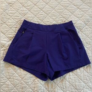 Athleta Textured Brooklyn short